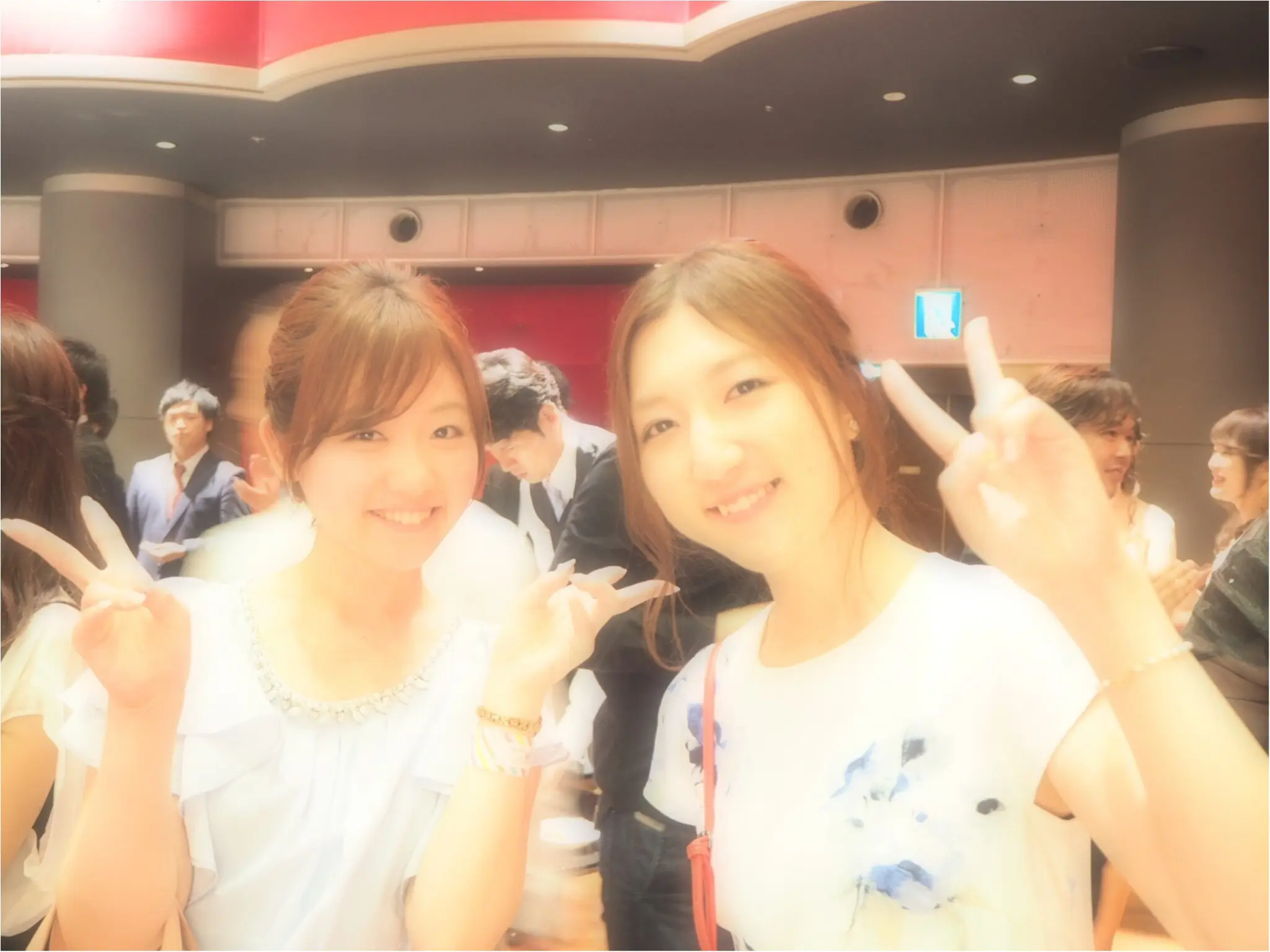 二次会コーデ♡Debut de Fioreのワンピース♡♡_4