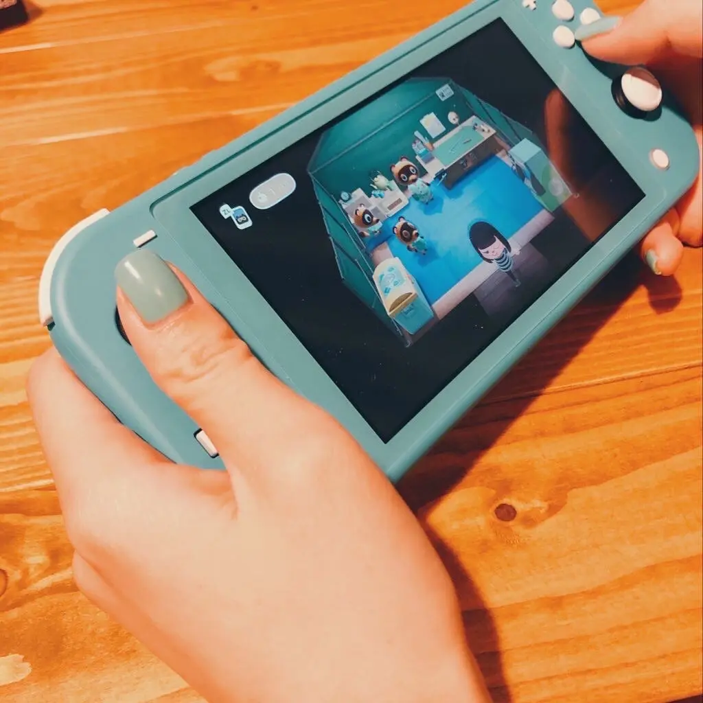 【OPIネイル】夏にぴったりのターコイズブルー♡Nintendo Switchとカラーマッチしちゃった!【過去ネイル紹介】_2
