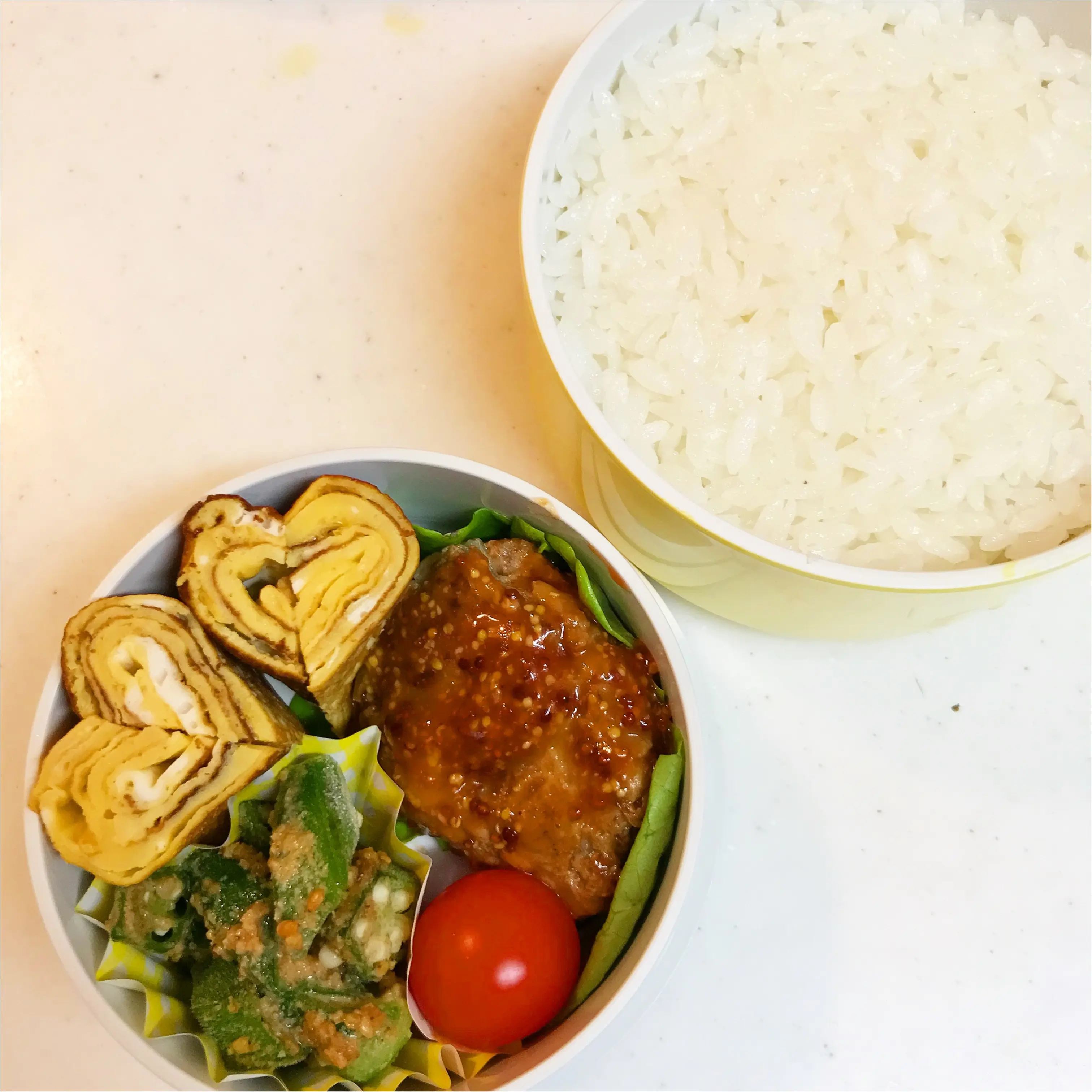 お弁当女子必見!作り置きにぴったり♡《ダイソー》のフタ付き製氷皿が使えるっ♪_1