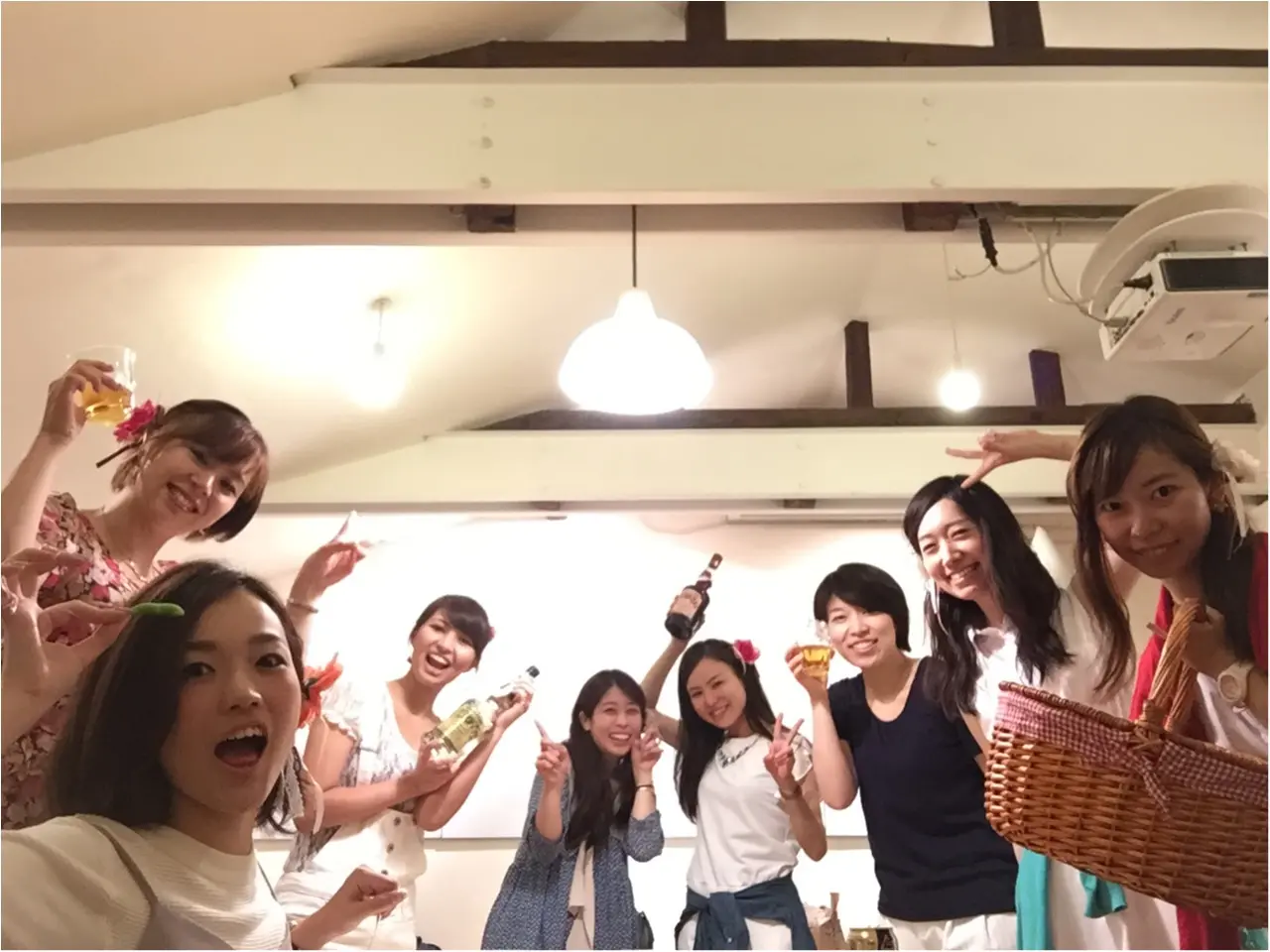 第3回 モアハピ部 88's会を開催♡貸切レンタルROOMで楽しむ【☆夜ピクニック☆】 with ルジェフルーツジャー≪samenyan≫_15