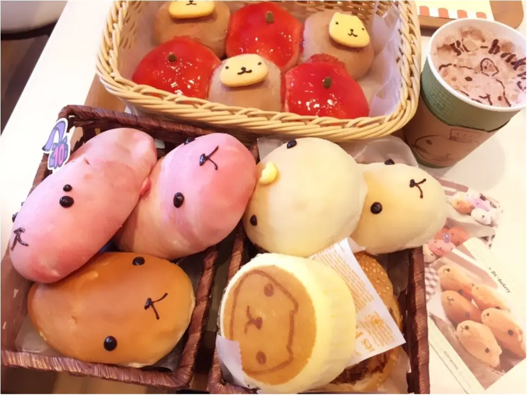 Bakery カピバラさんパン屋さん Moreインフルエンサーズブログ Daily More