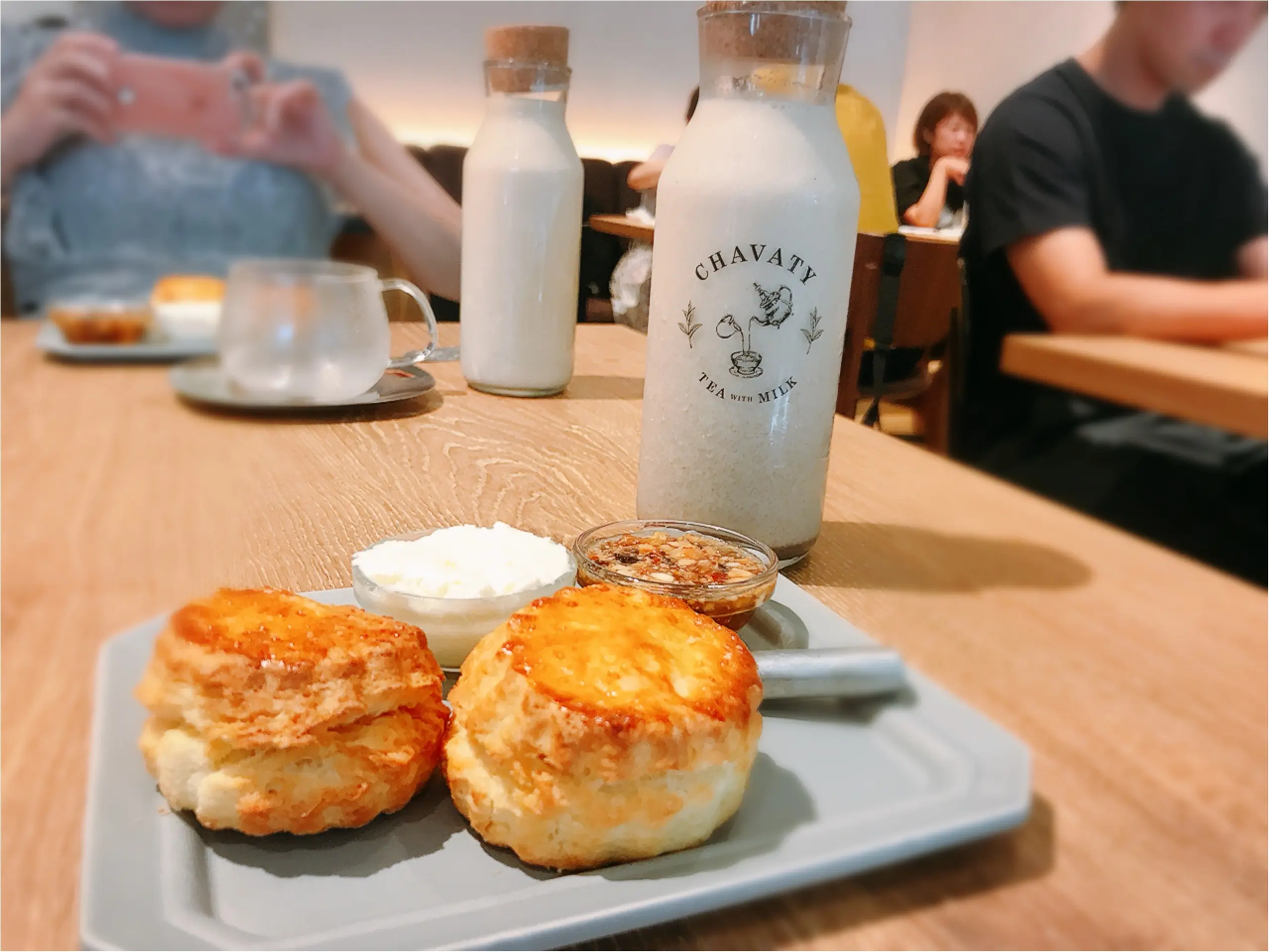 ミルクティ専門店《CHAVATY(チャバティ)》が表参道にオープン!_2