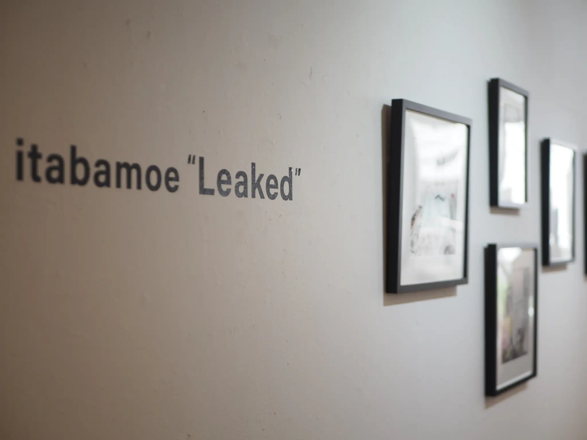 人気イラストレーター【itabamoeさん】初の個展にお邪魔してきました✐⿻*_13