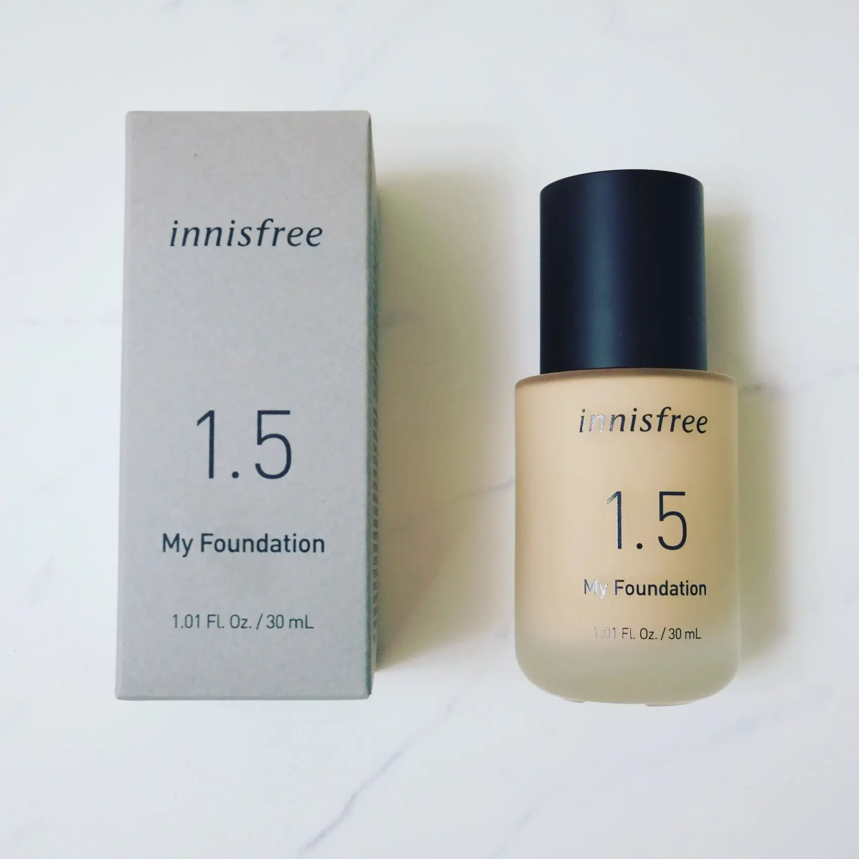 #美容マニア# 【innisfree】のリキッドファンデで憧れの陶器肌に♡_1