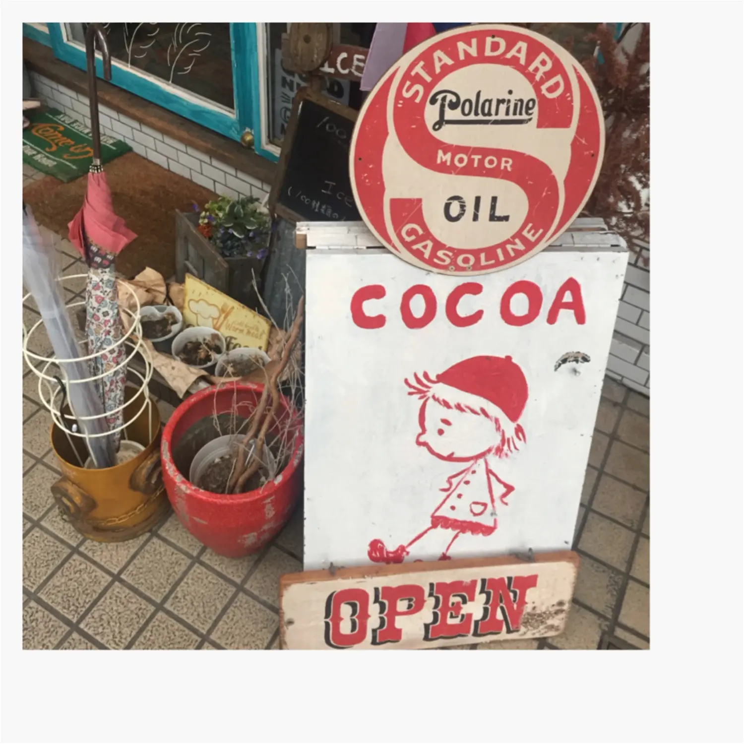 ♡ココア好きにはたまらない可愛いココア専門店に潜入しちゃいました♡_1