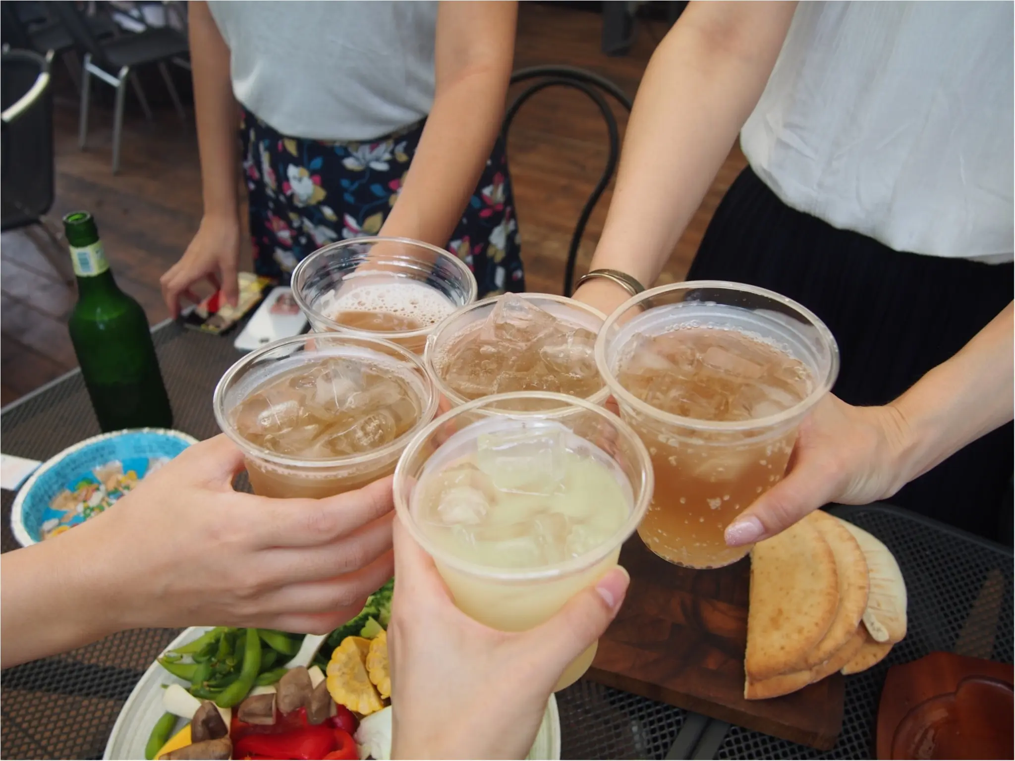 カフェで女子会ついでにBBQ♥去年のナンバーワン【*手ぶらBBQ*】に今年も行ってきました♪♪_8