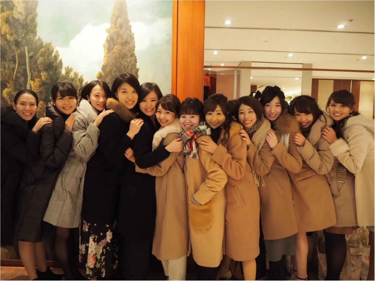 おしゃれ部員大集合!!年に一度のお楽しみ♡モアハピ大女子会byじゅな_16