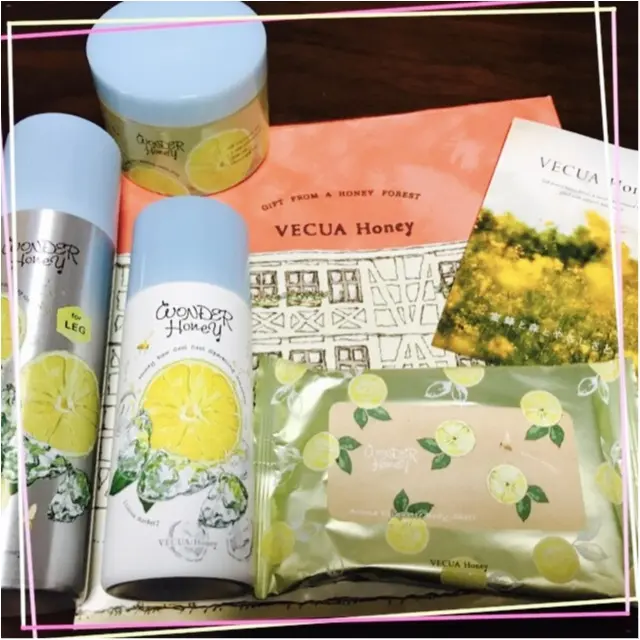 夏肌も目覚める!?【VECUA Honey】ベキュアハニーで今夏を乗り越えます!♪_6