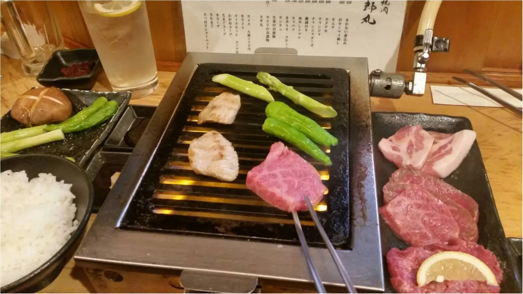 普通の焼き肉に飽きたら・・立ち食い焼肉「治郎丸」がオススメ!_4