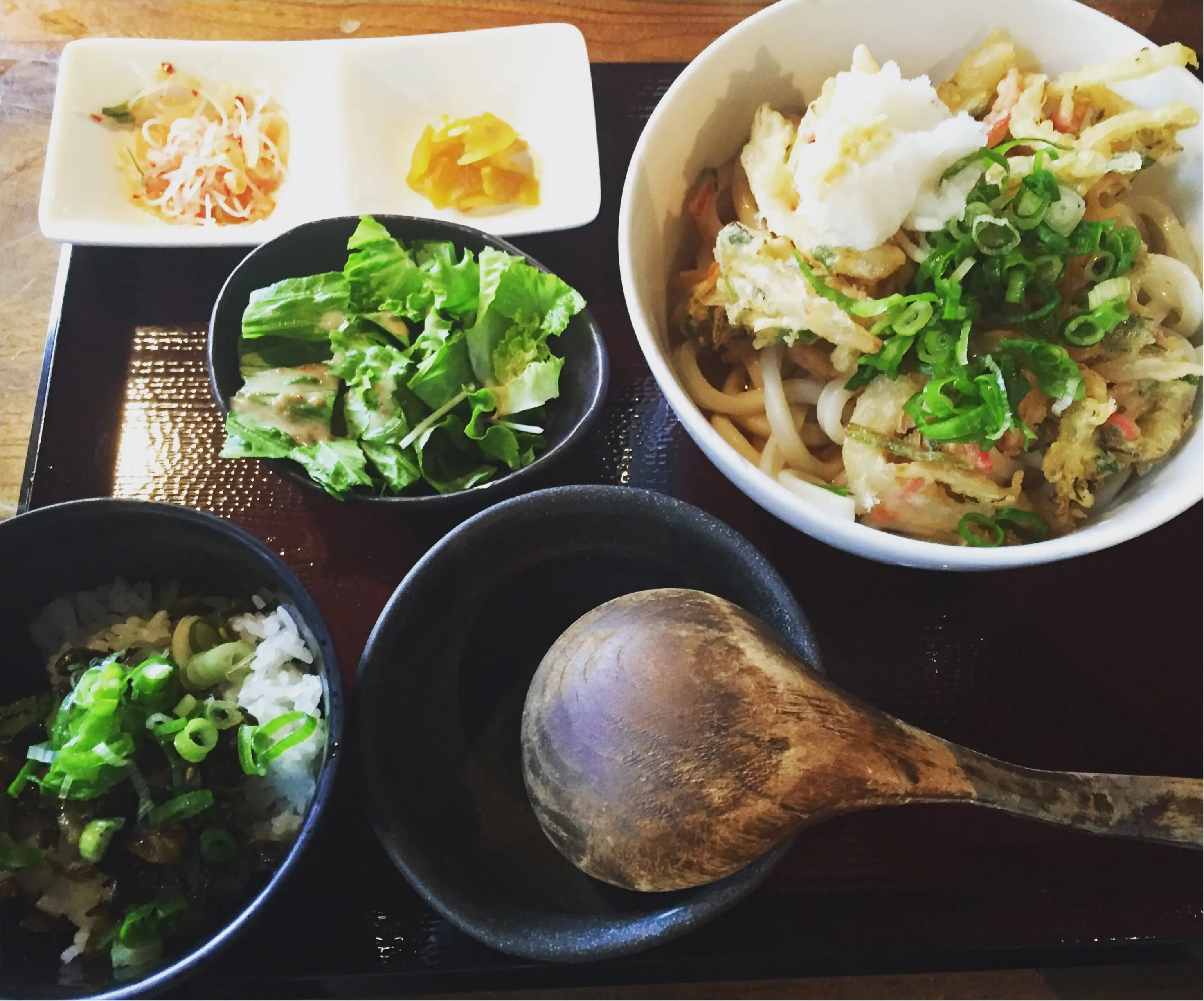 【恵比寿ランチ/石焼牛すじ丼】コスパ◎の美味しいご飯をお腹いっぱい食べるなら『でですけ』肉料理と讃岐うどんが特にオススメ!✨≪samenyan≫_5