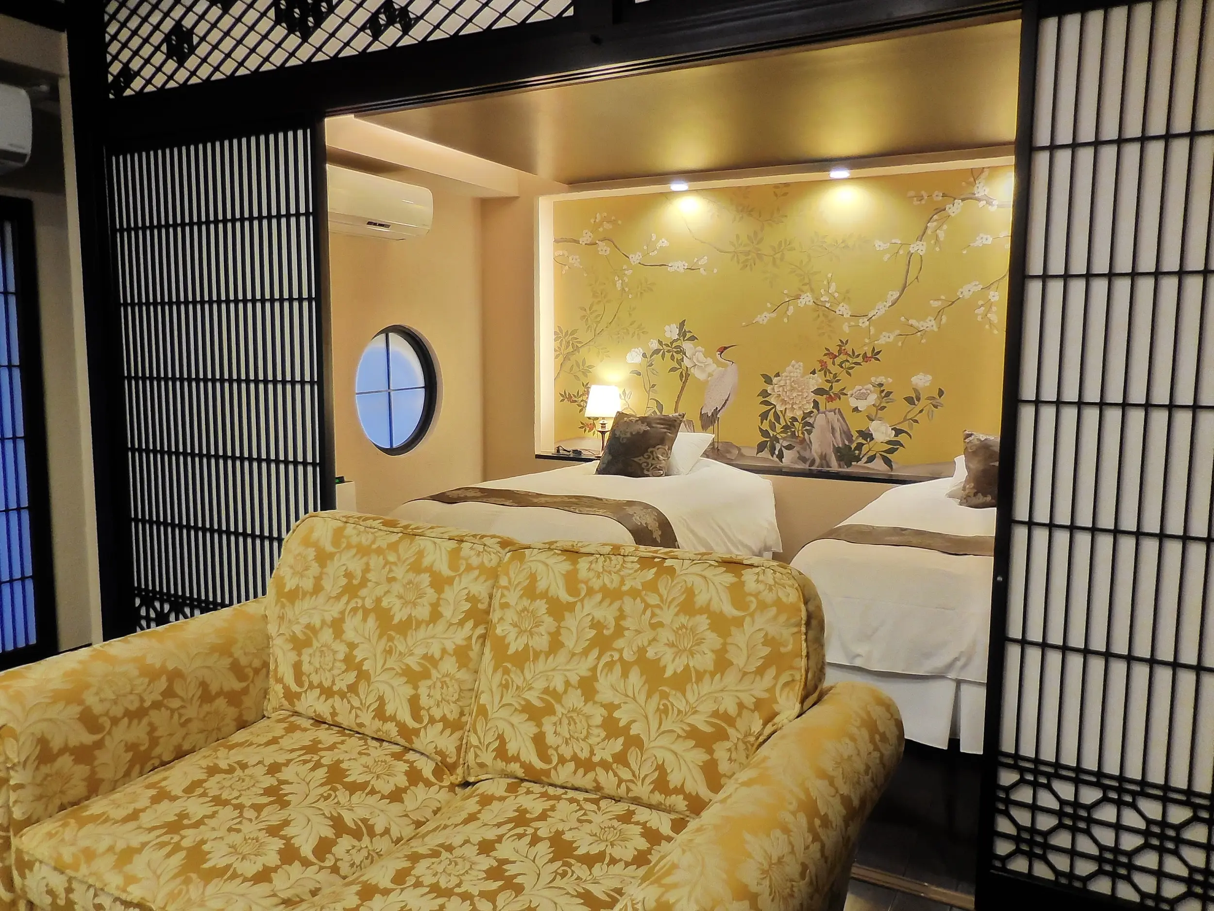 【誕生日旅行】泊まってみたかった和モダンのお部屋・・・想像を超えるお部屋でした^^_6