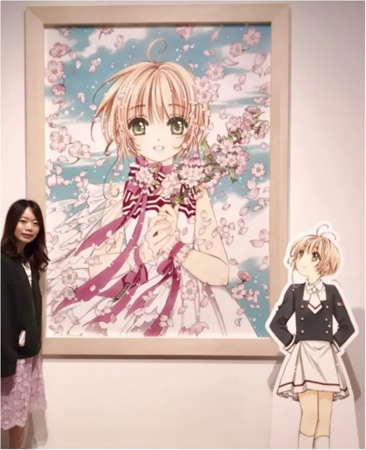 カードキャプターさくら展 -魔法にかけられた美術館-本当に魔法にかけられました♡_3