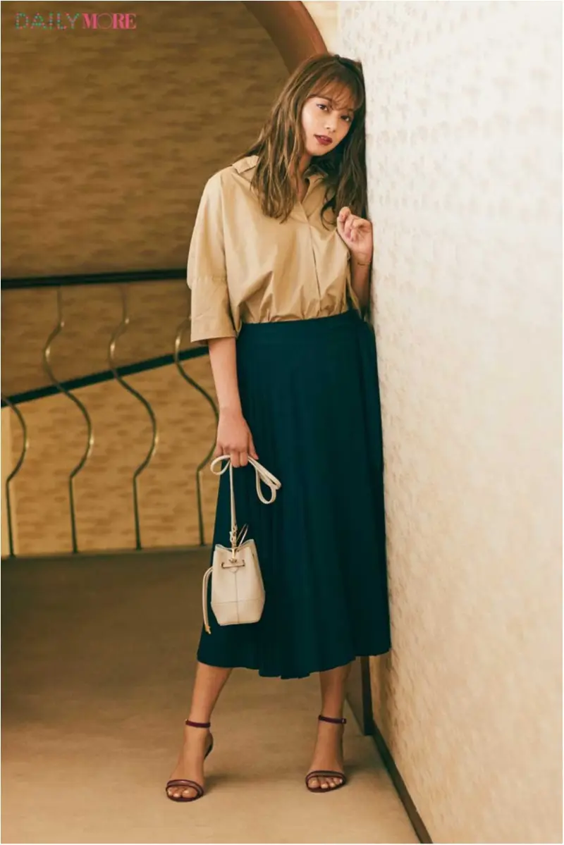 プチプラ服できれいめ は叶う スタイリスト高野麻子さんの４大ルールをチェック ファッション コーディネート 代 Daily More