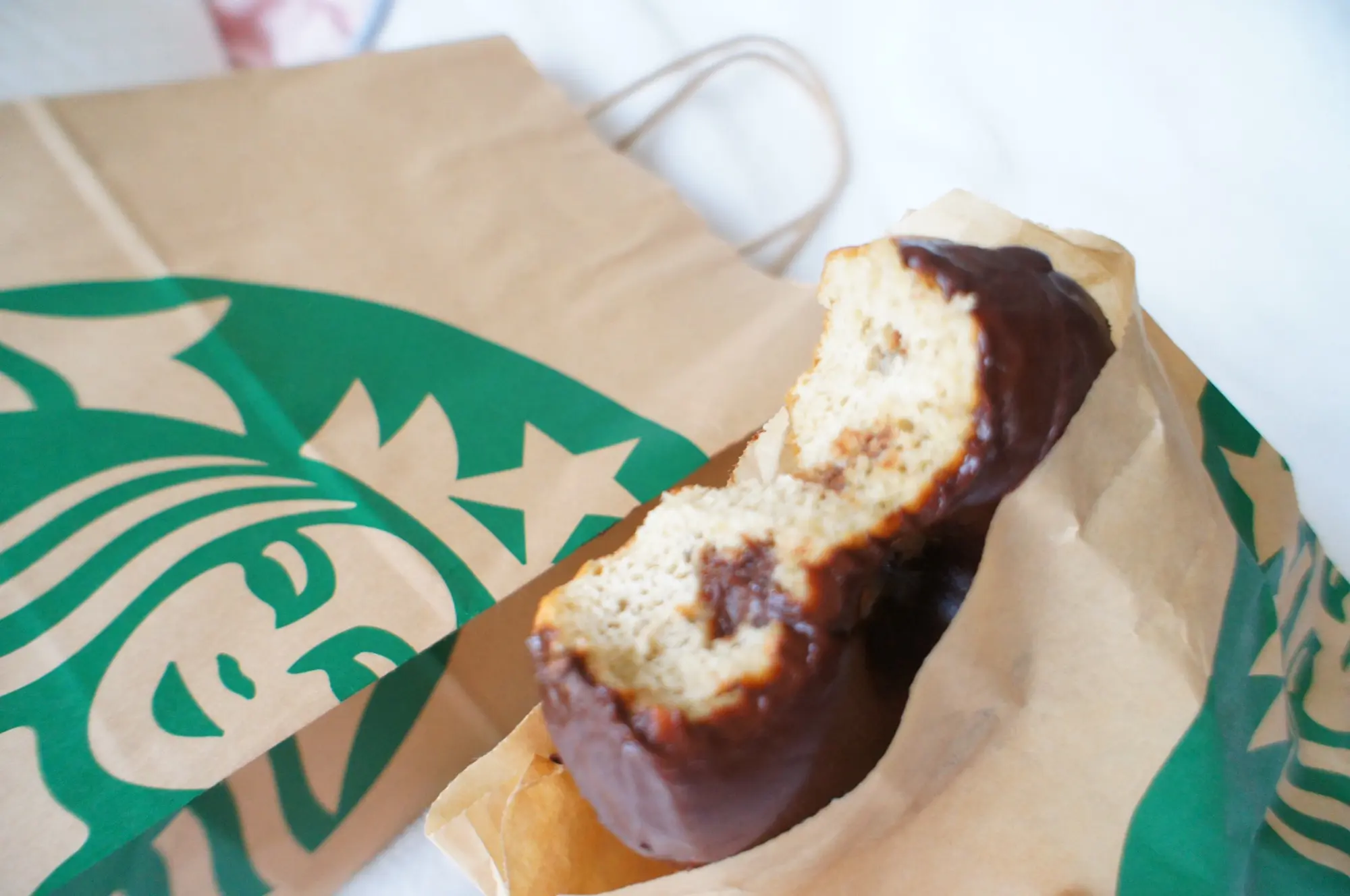 《レジ横foodに注目❤️》新作!【スタバ】チョコレートクリームドーナツが絶品☻_2