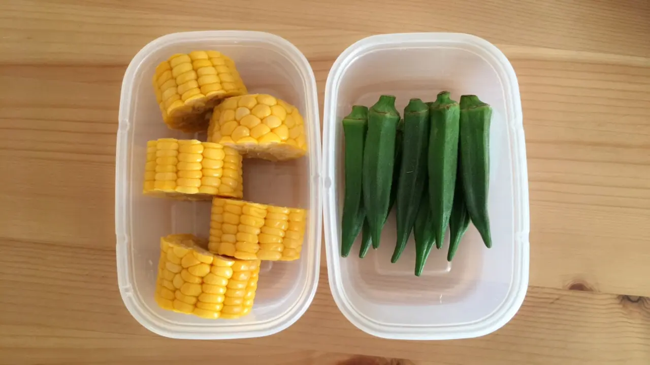 《週末》簡単作り置き(野菜)と下味冷凍!_2