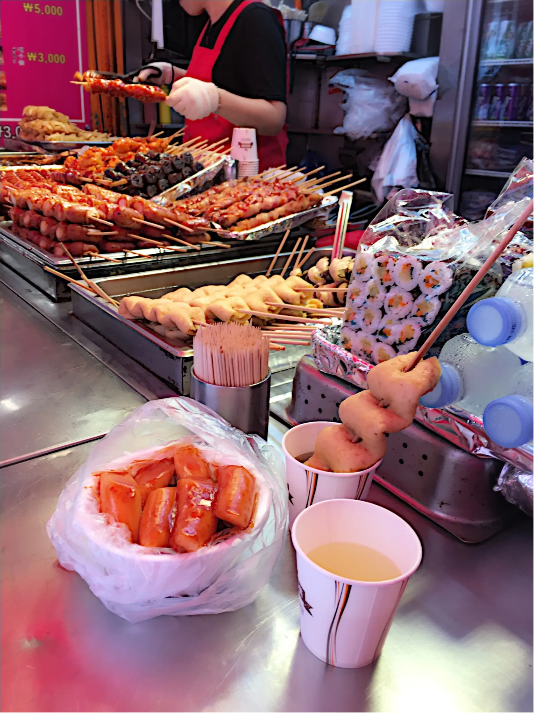 ♡【韓国大人気激辛店】レポート祭り‼︎♡モアハピ◡̈のぞみ♡_8