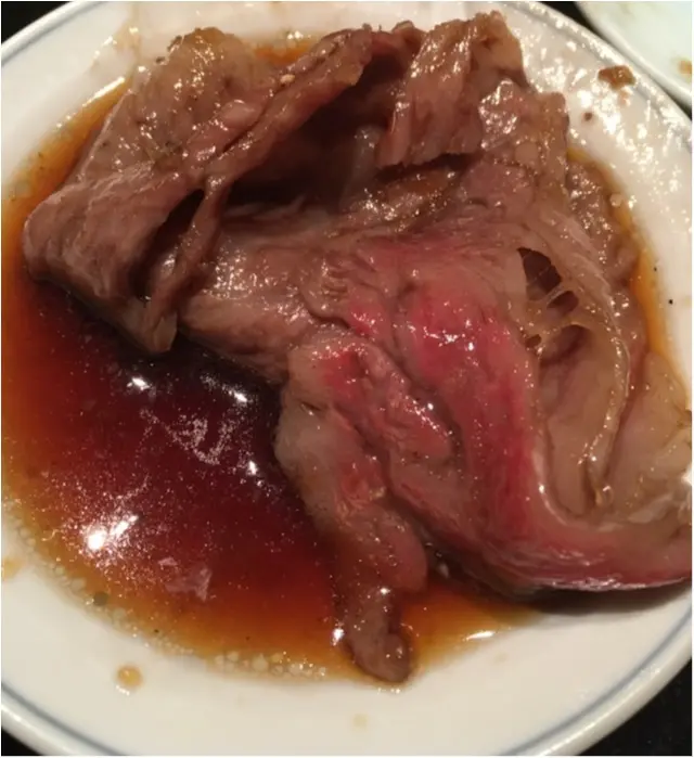 芸能人も御来店、食べログTOP1000に入ってる広尾の感動焼肉。とろぉ〜〜〜_9
