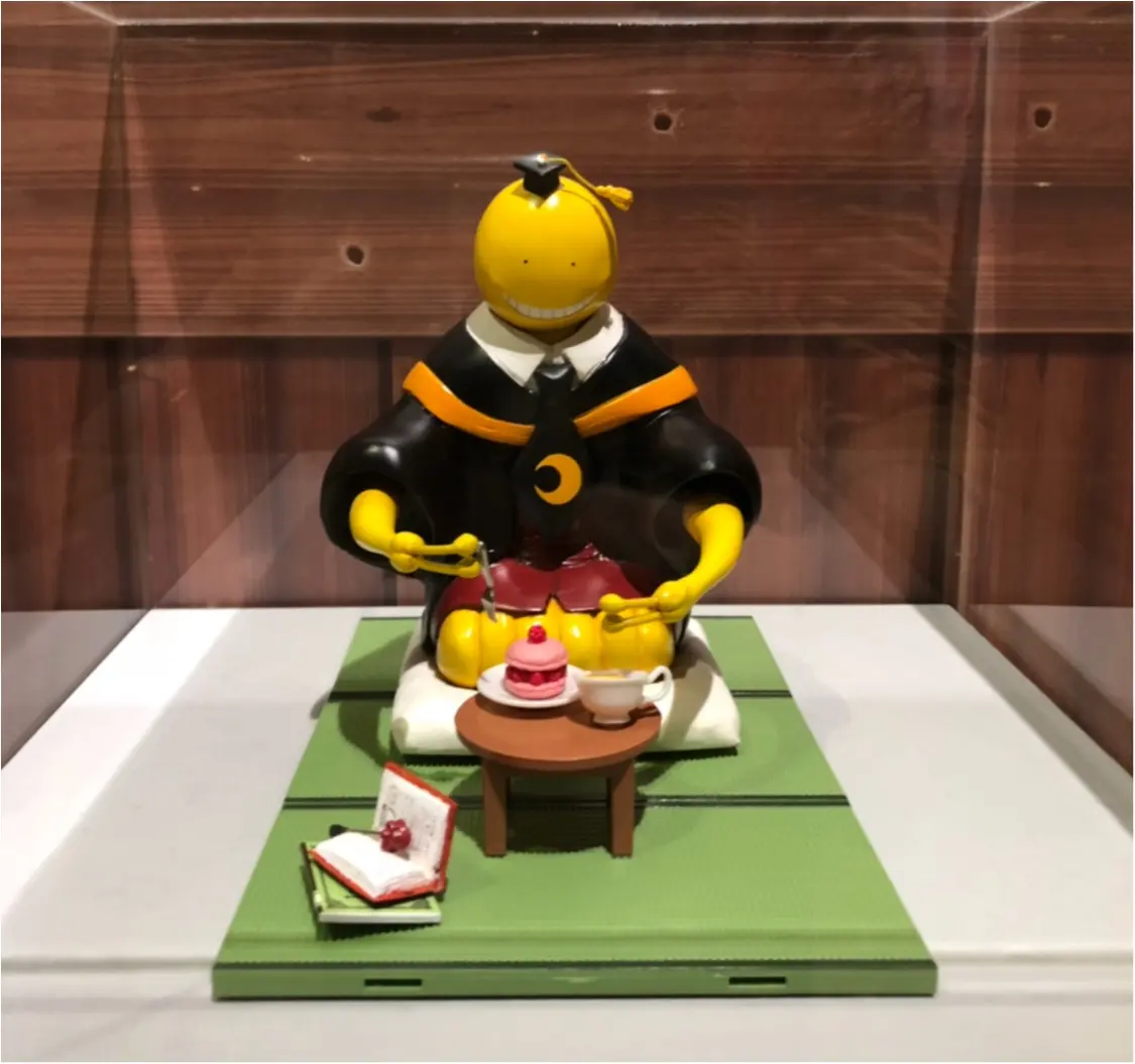 いよいよ後10日!【創刊50周年記念ジャンプ展vol.3】に行ってきました❤️_12