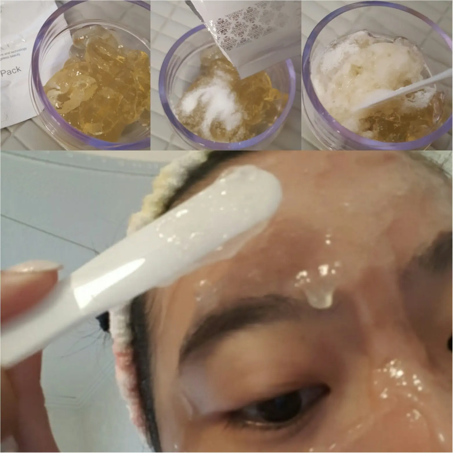 作る楽しみもアリ♡ フェヴリナの炭酸ジェルパック_3