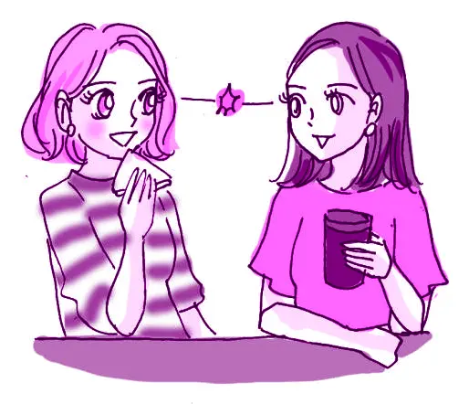 オフィスで使える「女子コミュ」技(2) VS.女性同僚・同期_1