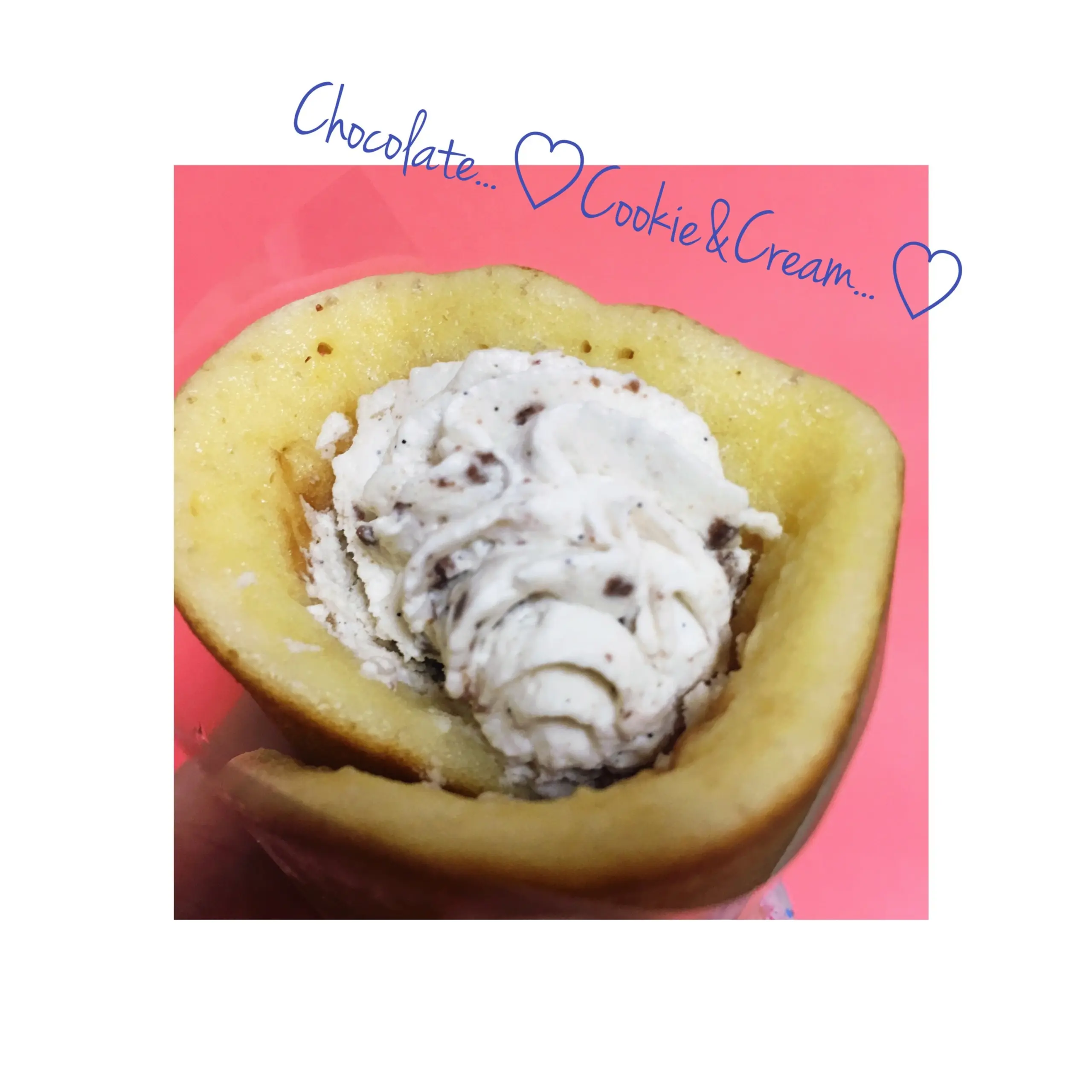 《本日7/25セブンイレブン新発売✨》【コンビニスイーツ】和と洋の絶妙バランス❤️どらソフトチョコ&クッキークリーム♬☻_3