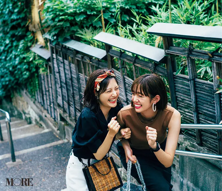佐藤ありさがお手本! 夏のシャツコーデ Photo Gallery_1_4