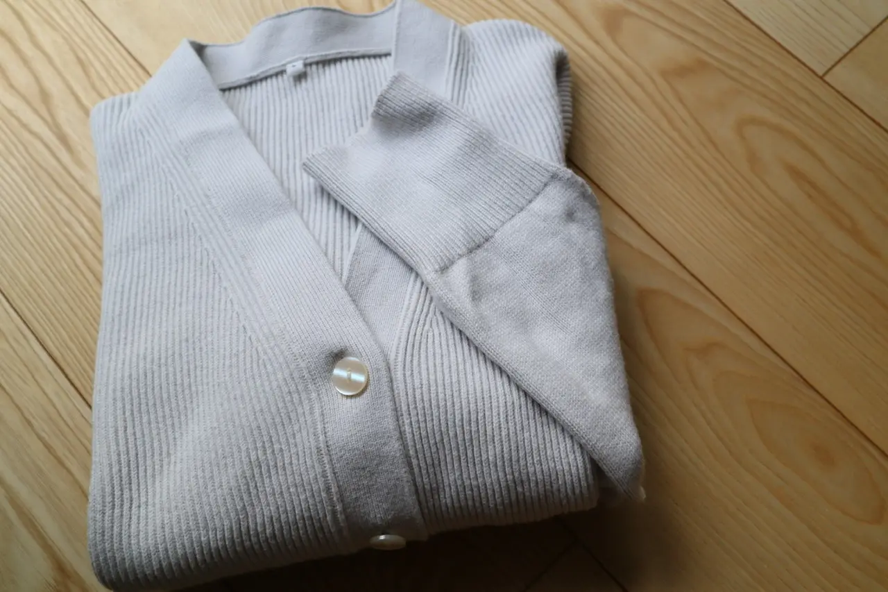 《SNSでバズった❤️》【無印良品】の大人気カーディガン☻!_1