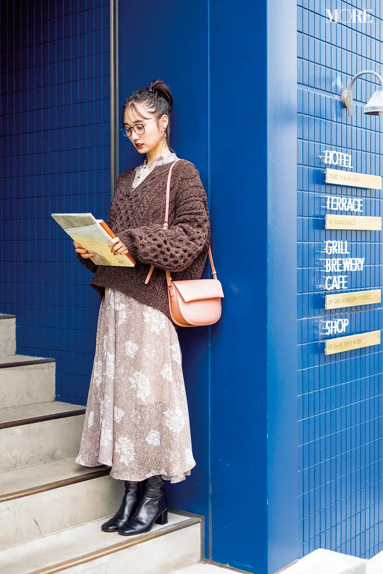 鈴木友菜主演・着回し連載『柄アイテムが必要だ。』 着回しアイテム&コーデPhoto Gallery_1_8