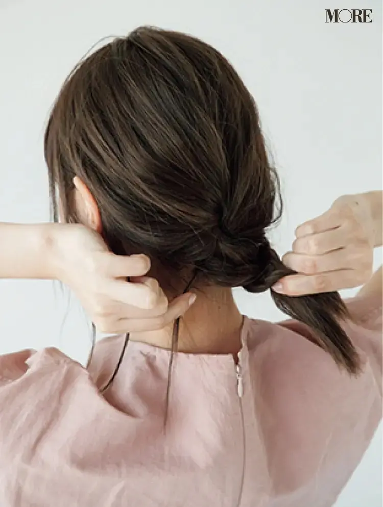 梅雨の簡単ヘアアレンジ特集 雨の日でもおしゃれにまとまる髪型アレンジ方法まとめ ビューティ コスメ メイク ヘア ダイエット Daily More