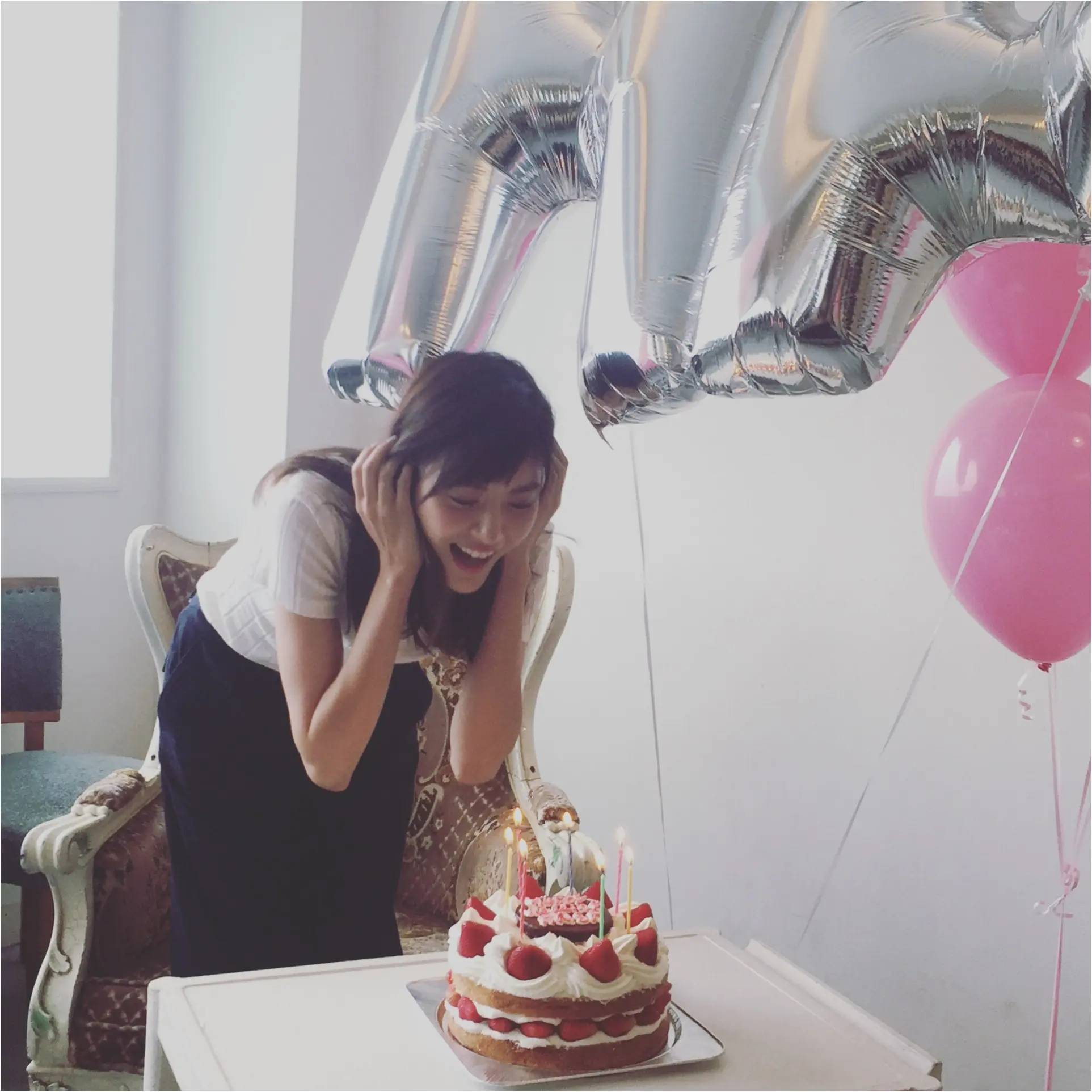 佐藤ありさをサプライズでお祝い! MORE10月号撮影の舞台裏公開☆_6