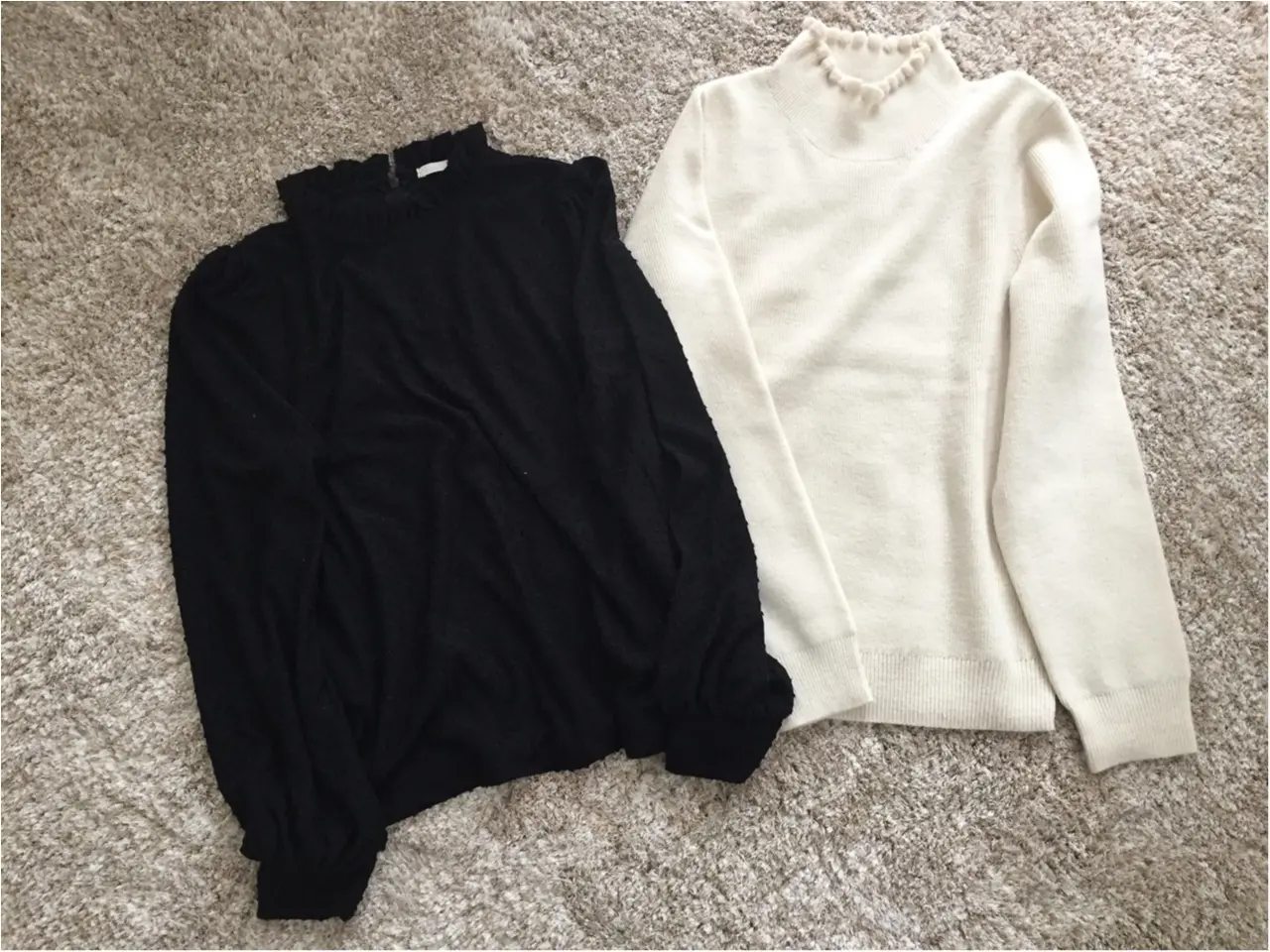 【GU(ジーユー)・大型店限定】で見つけた一目惚れトップス!!_2