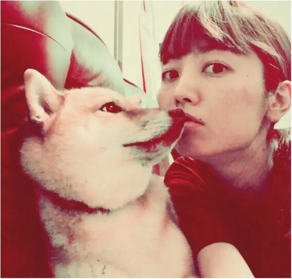 ▶︎▶︎オススメ!!<ワイドリブキャミ〉で大人コーデと最近の〈柴犬〉ナッツ【はるな】_5