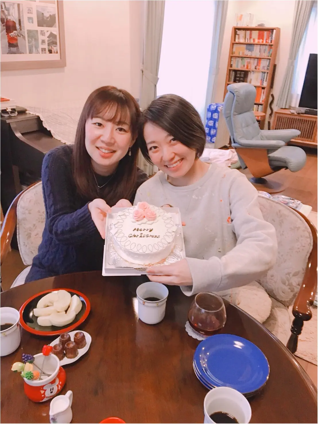 有休の使い方のご提案。一足早いクリスマスパーティーを★ケーキは成城アルプスの名物、バターケーキ!_8