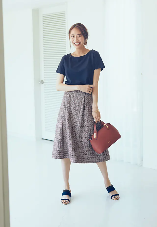 「大人っぽい」から自信が持てる! 巴瑞季が見つけた“何かある日”に着たいワンピ&セットアップ_3