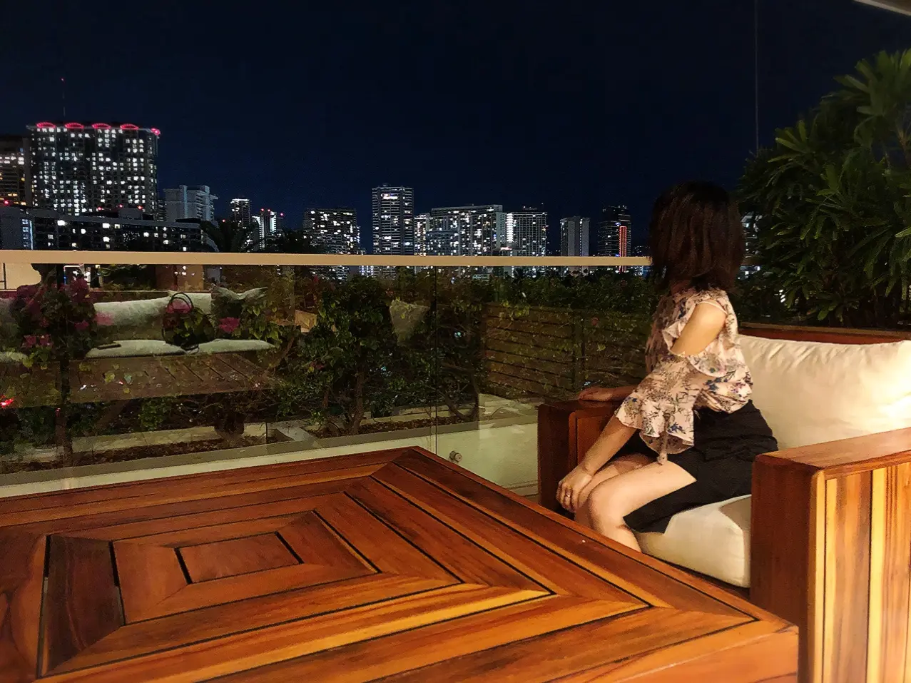 【Hawaii】ハッピーアワーでNYステーキも半額!憧れのラグジュアリーホテルでお得にディナーをいただきました♩_7