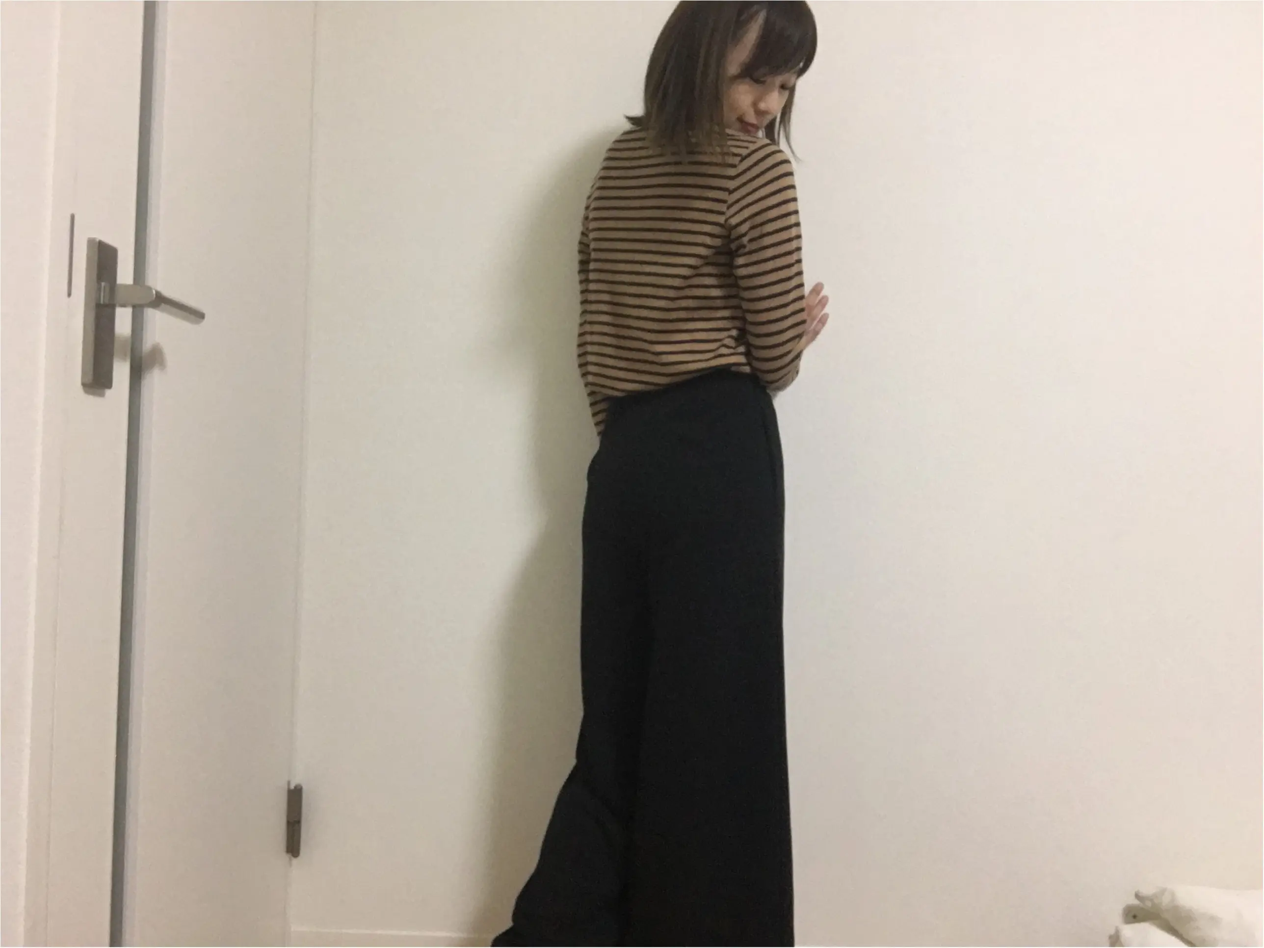 ★《今がお得!!》UNIQLOで、1990円になっているワイドパンツを色ち買い!_5