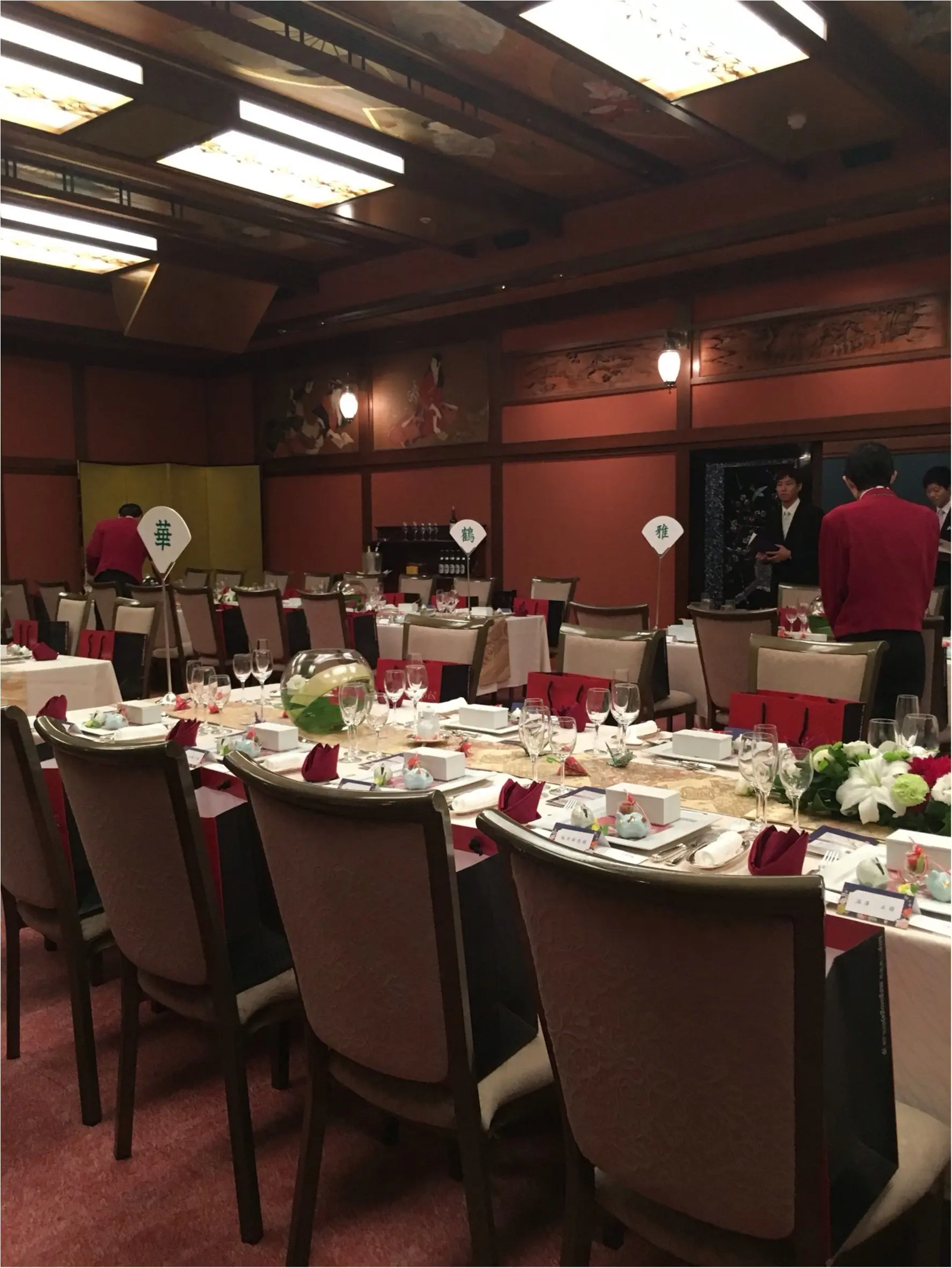 【目黒雅叙園の魅力】全身花コーデで祝う❤️友人の結婚式\(^o^)/_4