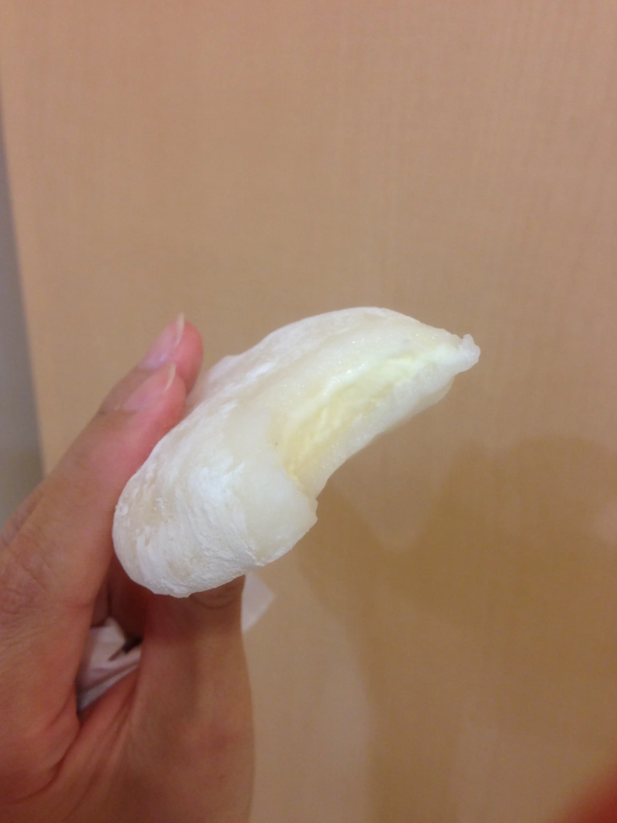 もちっと食感がたまらない( ´艸`)これが噂のちーず大福_8