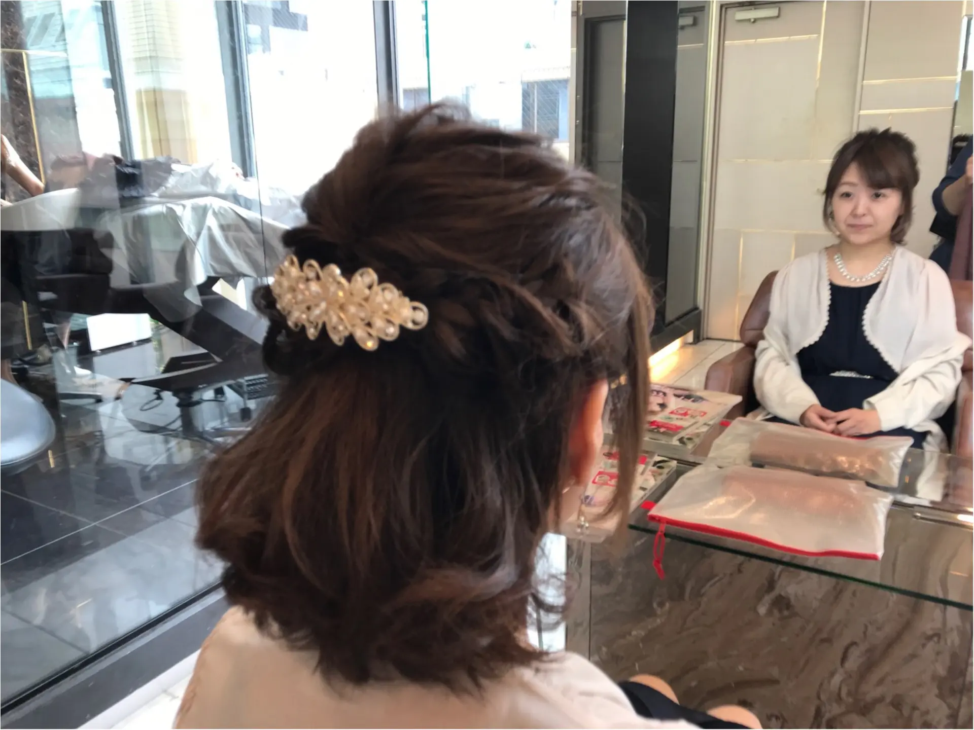 銀座 プチプラ 早さが人気の秘訣 パーティーヘアセット がなんと2 600円 Moreインフルエンサーズブログ Daily More