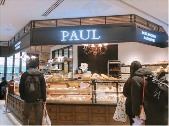 《休日の贅沢な朝ごパン》【PAUL】のクロワッサンが美味しすぎる♡♡フランス本番の味を堪能❤︎_1