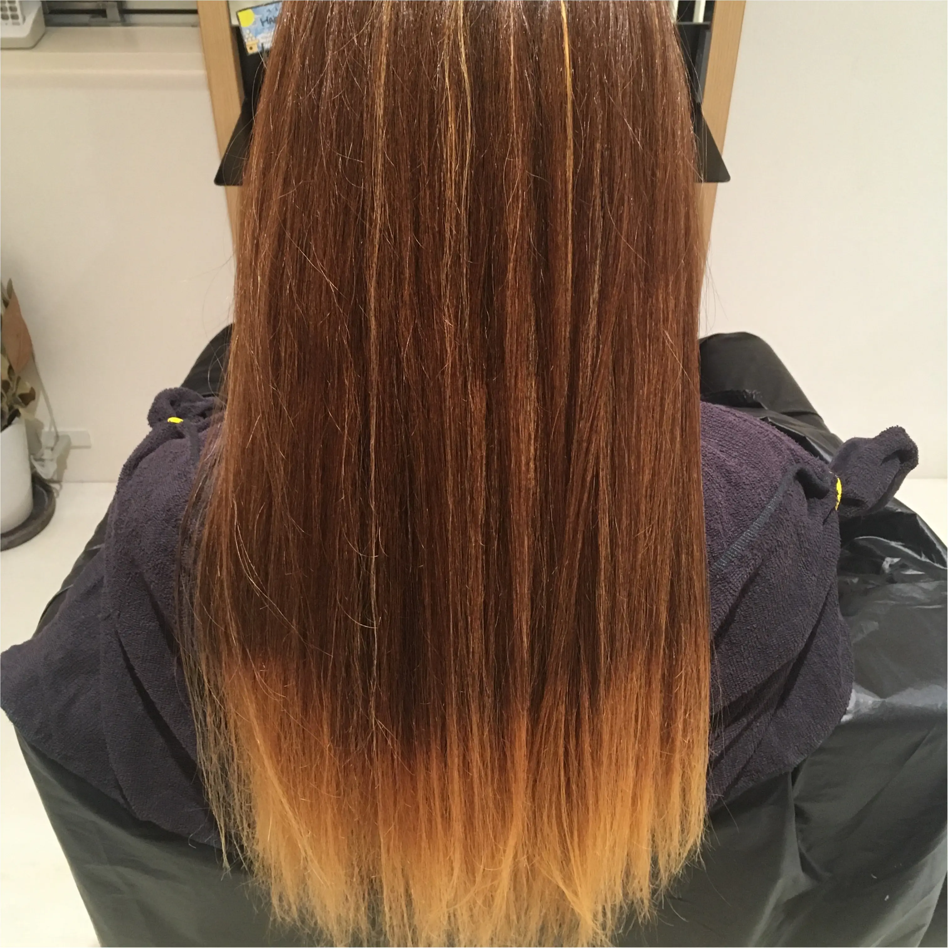 ついに念願の●●●カラーにしちゃいました‼︎なりたいが叶うヘアサロンへ♪_5