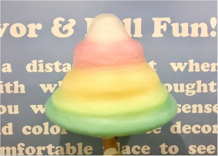 【FOOD】外国人にも大人気!「 sweet xo 」原宿竹下の巨大カラフルわたあめ♡_1