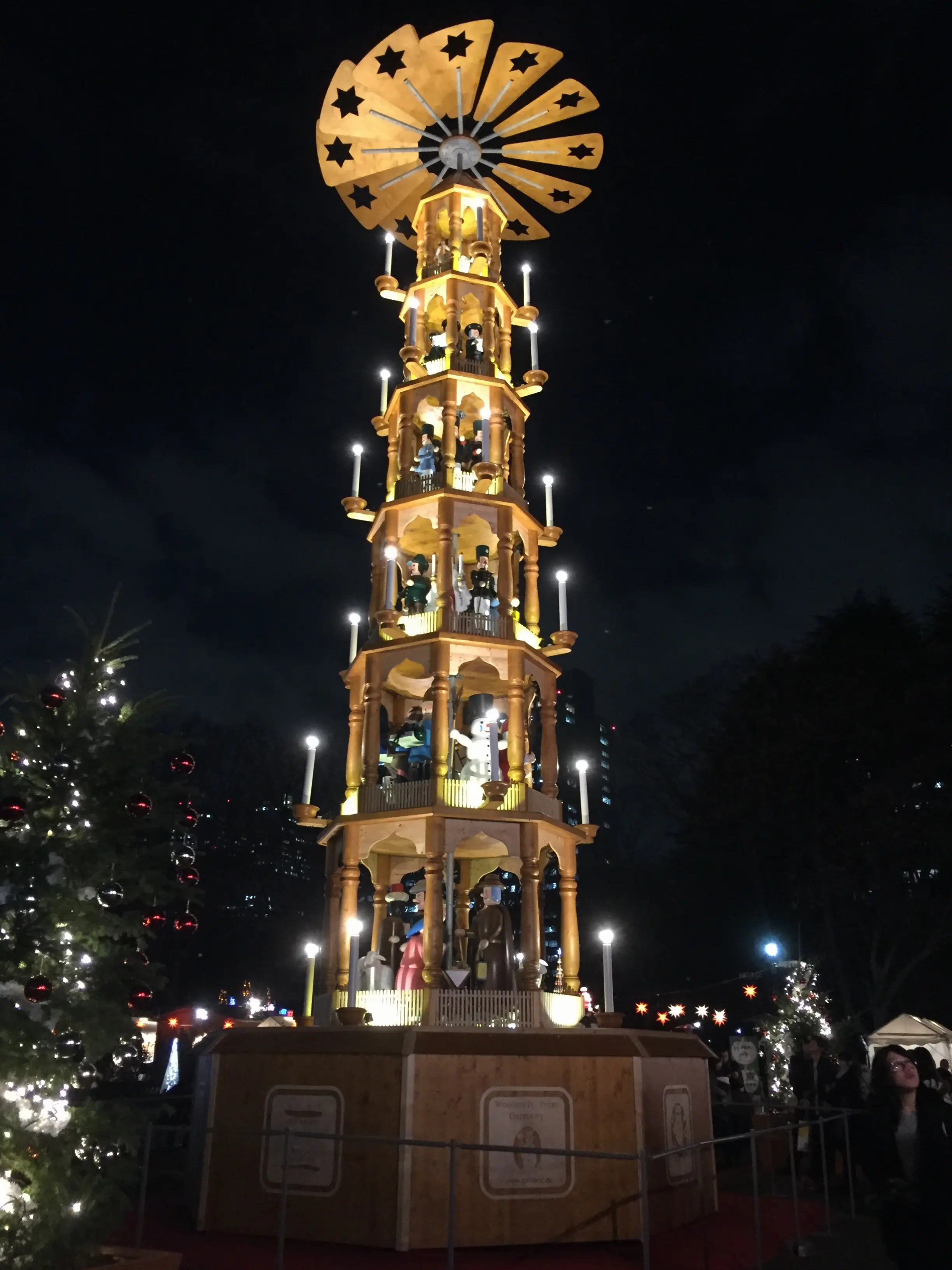 思わぬ素敵な出会いが✨✨日比谷公園【*東京クリスマスマーケット*】に行ってきました♪♪_2