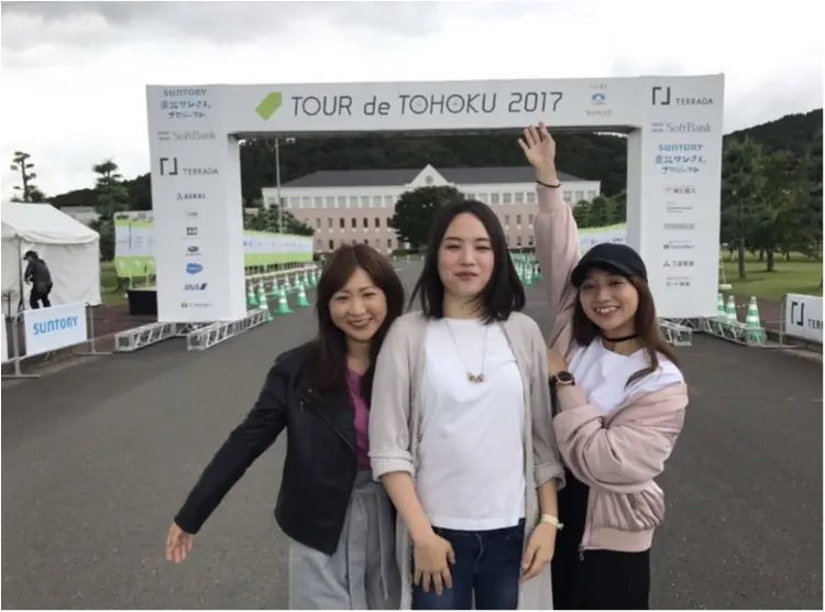 ご報告!!ツール・ド・東北、目標の65キロ完走しました!【#モアチャレ ほなみ】_7