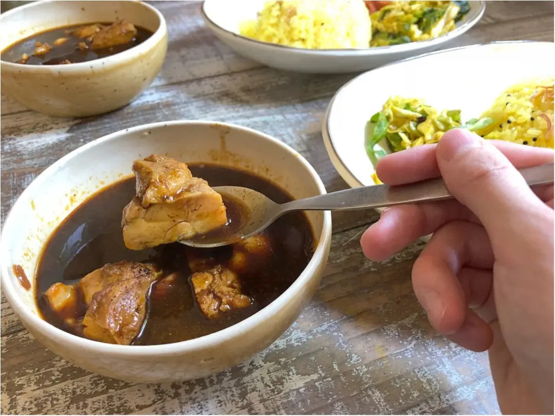 暑いけど食べたくなる♡《 nandi(ナンディ) 》のスパイスがきいたこだわりカレー♡♡_5