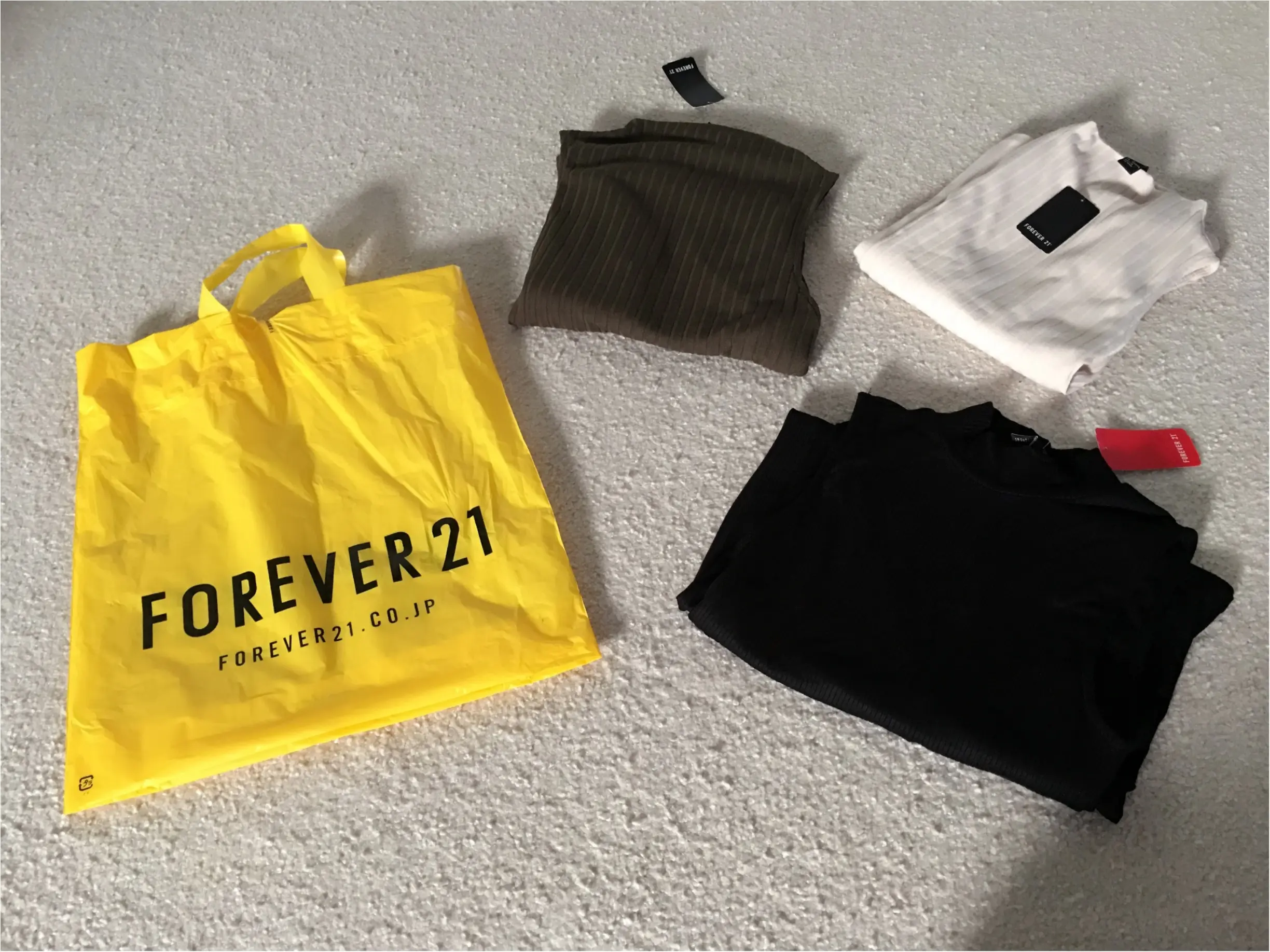 ♡forever21でプチプラで秋物ワンピget【激かわイロチ買い】♡モアハピ◡̈のぞみ♡_8