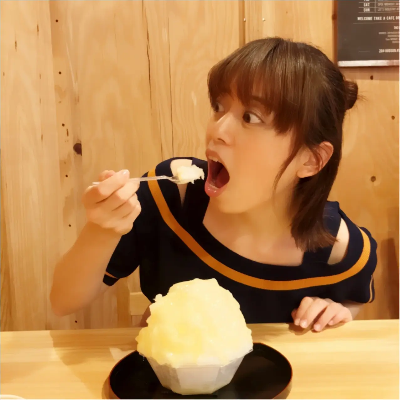 本当は教えたくないっ!足立区の隠れ家店【椛屋】のふわっふわかき氷♡_3