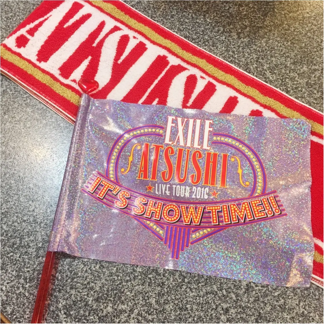 EXILE ATSUSHIさんのソロライブへ行ってきました♡_1