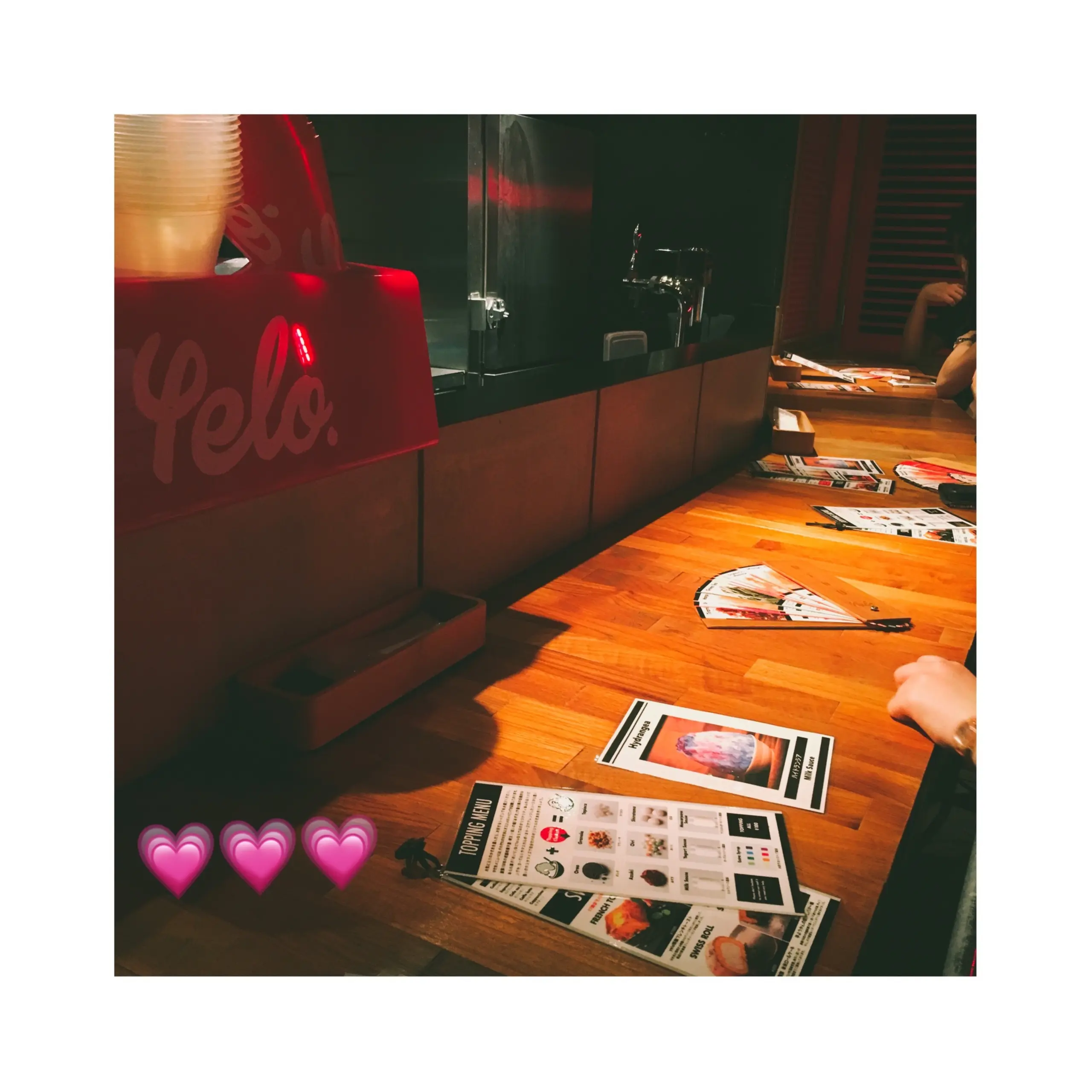 《行列必至❤️》【六本木】かき氷カフェバー『yelo』って知ってる⁈_3