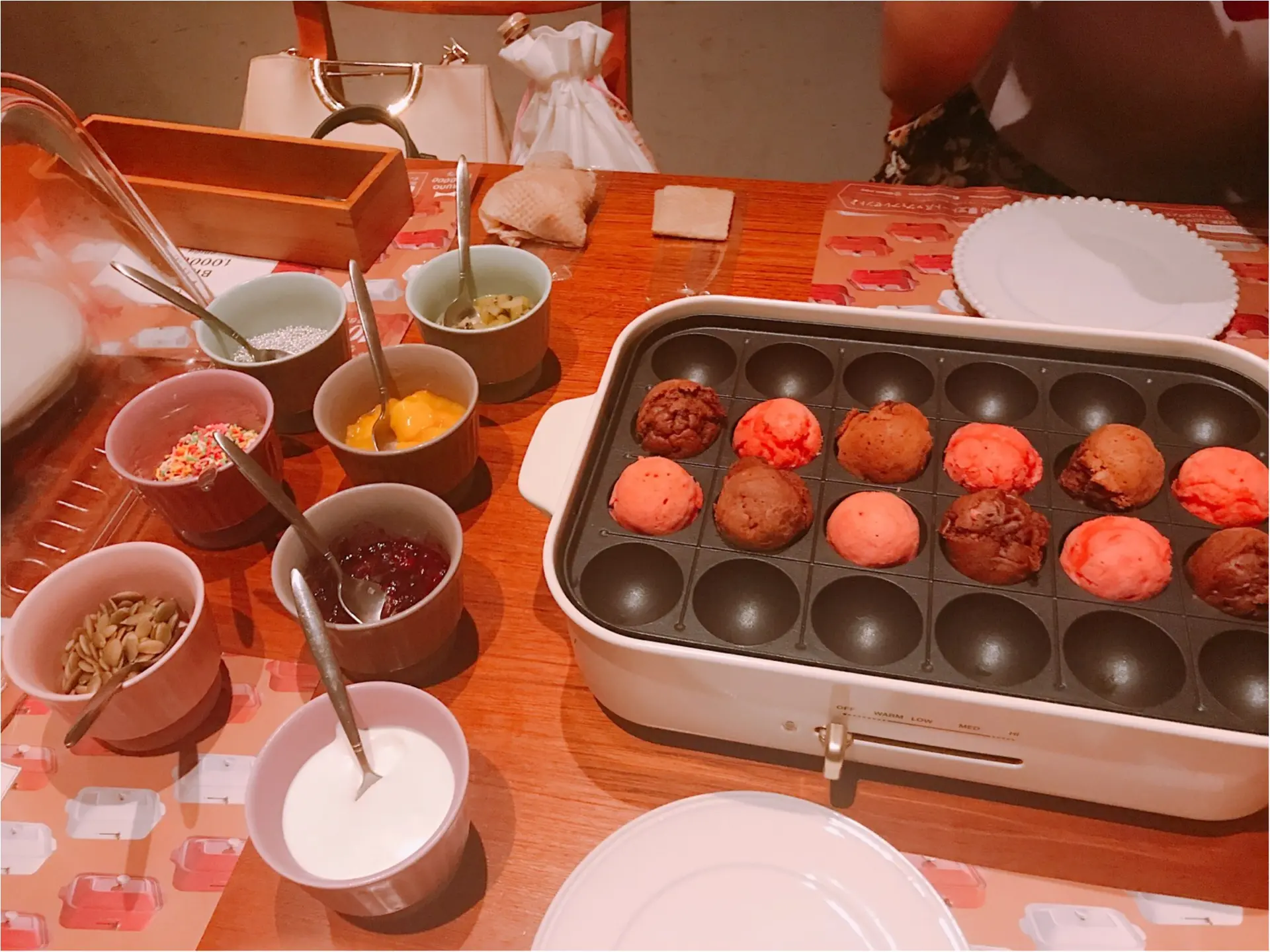 4日限定!コンパクトホットプレートでおもてなし【BRUNO CAFE】がオープン★_7